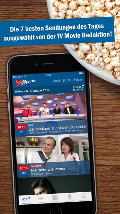 TV Movie - TV Programm