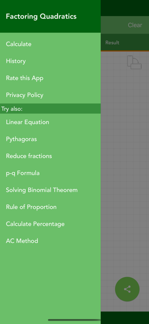 Factoring Quadratic Trinomials(圖4)-速報App