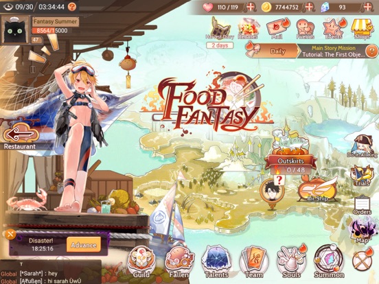 Food Fantasy на iPad