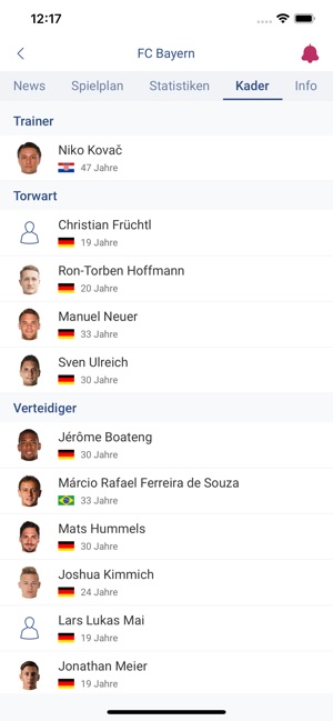 Fussball Transfers(圖8)-速報App