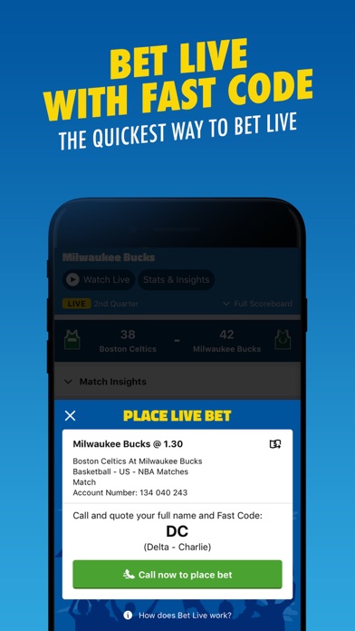 Sportsbet - Online Bettingのおすすめ画像10