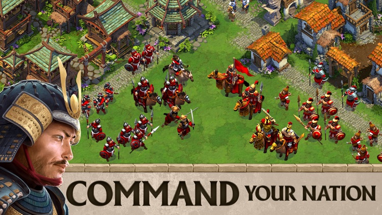DomiNations screenshot-3