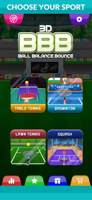 Ball Balance Bounce 3D