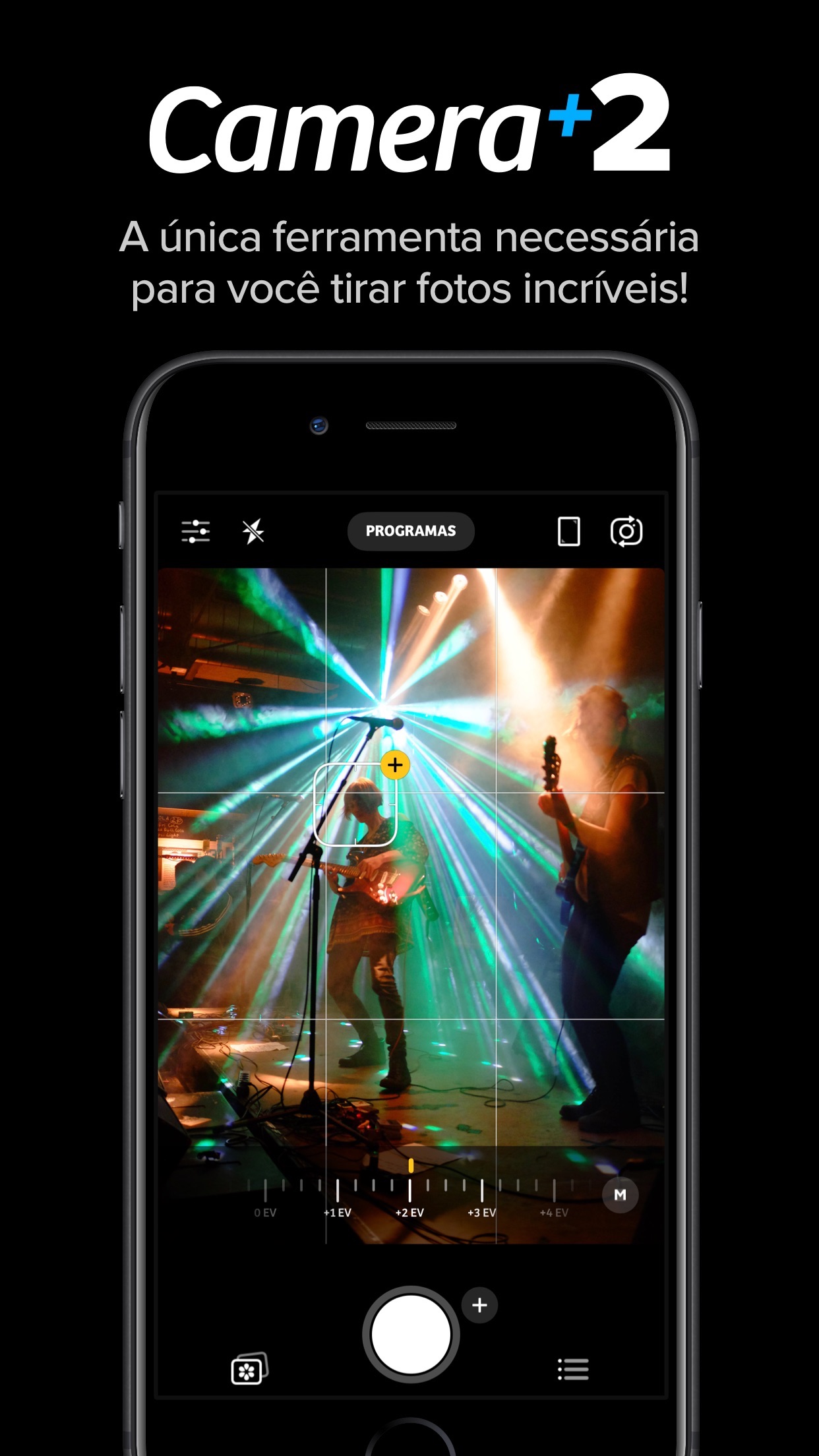 Screenshot do app Camera+ 2