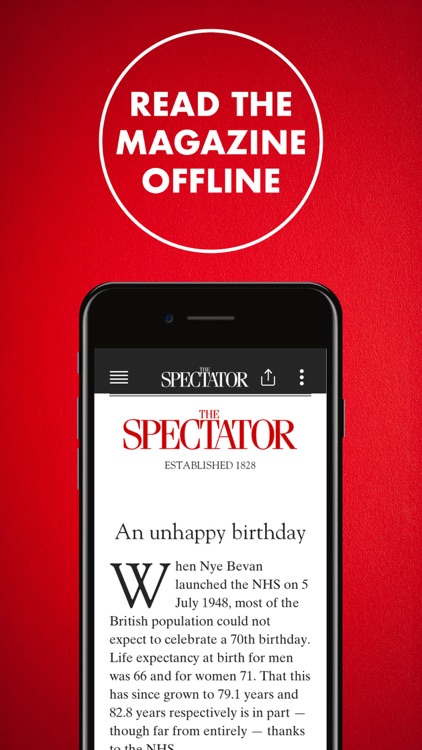 The Spectator Magazine