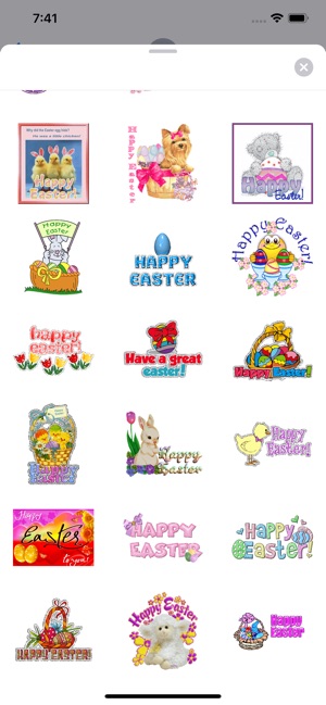 Animated Happy Easter Sticker(圖2)-速報App