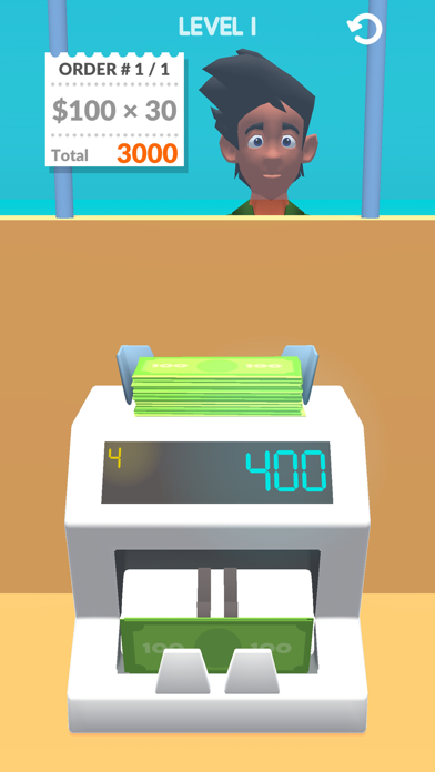 Cash Counter 3D screenshot 2