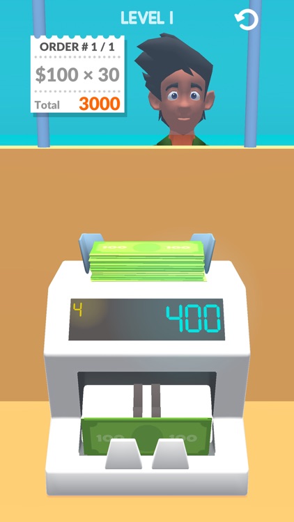 Cash Counter 3D