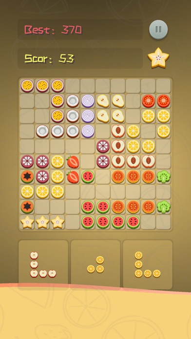 Fruits Puzzle: color block fun screenshot 3