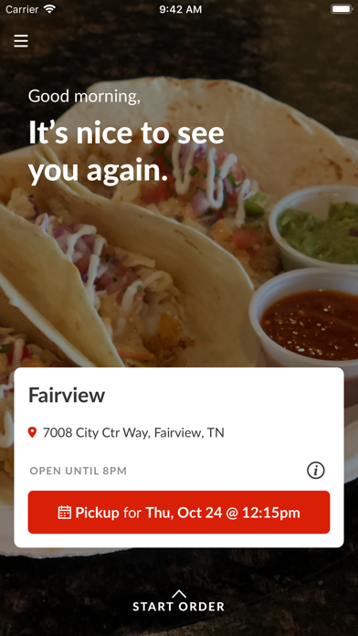 Nando's Burrito and Taco Shop screenshot 2