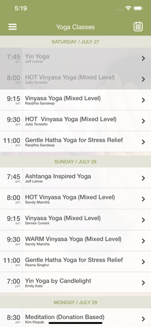 Onyx Yoga Studio(圖3)-速報App