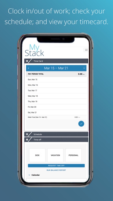 MyStack by ECCA Payroll+ screenshot 4