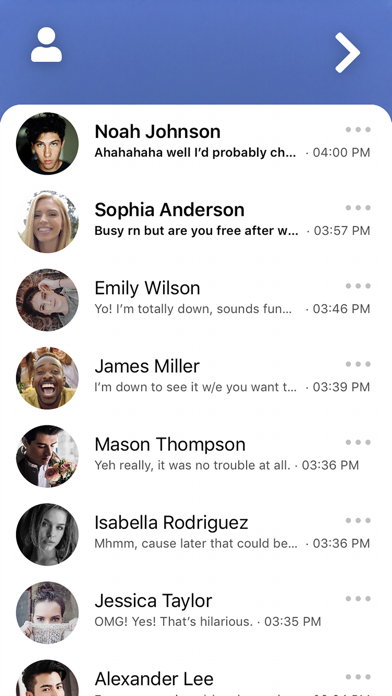 TalkLine: Celebrity Voice Chat screenshot 3