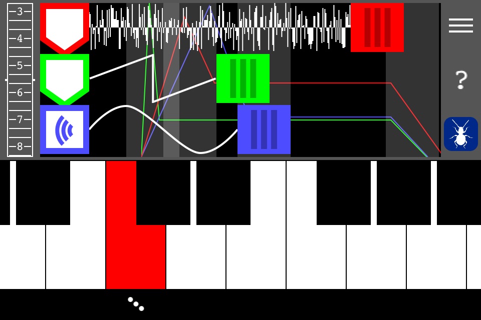 Pianofly FM Synth screenshot 2