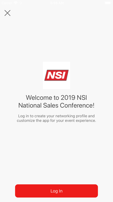 How to cancel & delete NSI National Sales Conference from iphone & ipad 3