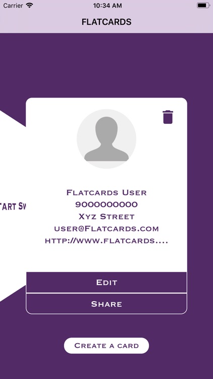 Flatcards screenshot-4