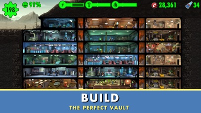 Screenshot from Fallout Shelter