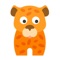 Cesior Juanos is an expression sticker made up of various small animals