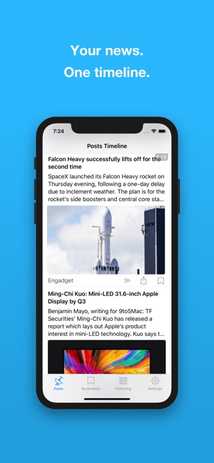 NewsWave - RSS News Reader(圖2)-速報App