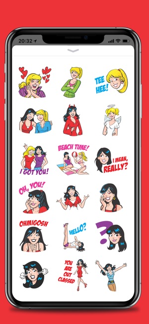 Betty and Veronica(圖3)-速報App