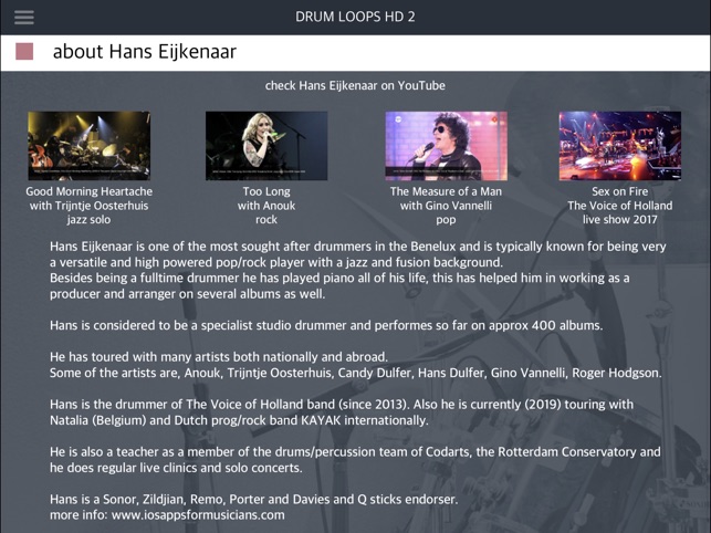 Drum Loops HD 2 on the App Store