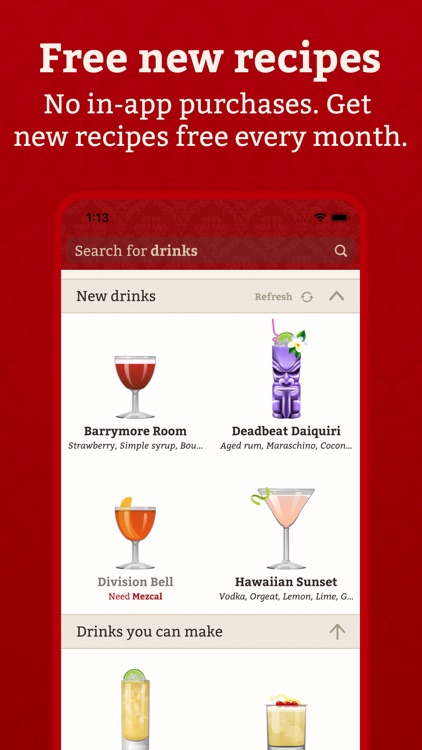 Cocktail Party: Drink Recipes screenshot-7