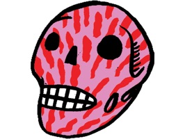 Sugar Skulls Sticker Pack 1