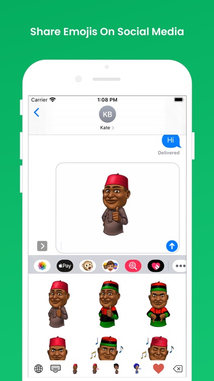 Afro Emoji screenshot-6