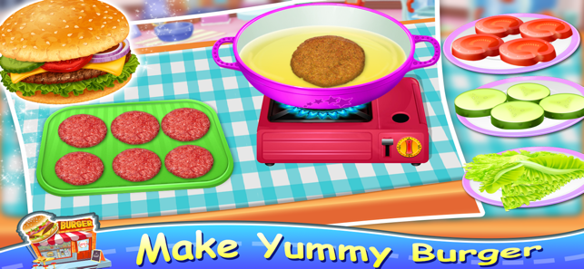 Pizza Burger - Food Maker(圖2)-速報App