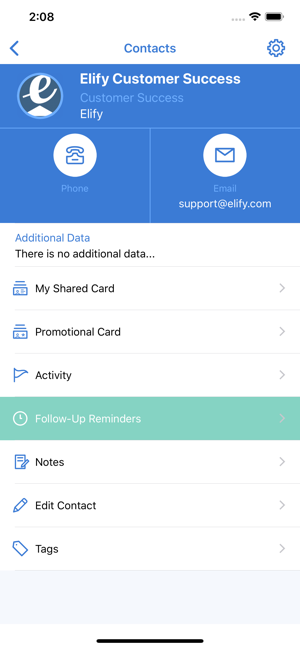 Elify -Enterprise Digital Card(圖5)-速報App