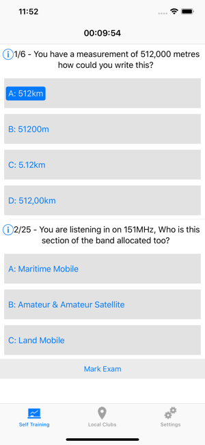 UK Amateur Tests (Foundation)(圖3)-速報App