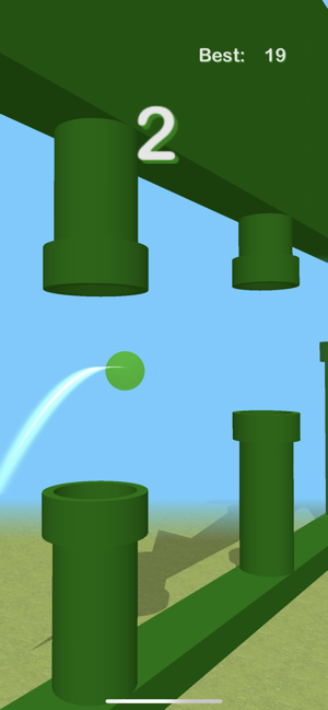 Flappy Balls 3D(圖3)-速報App