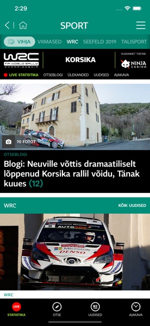 Postimees Sport(圖3)-速報App