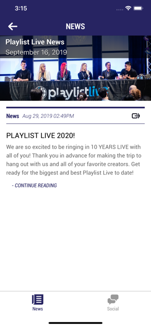 Playlist Live Orlando 2020(圖2)-速報App