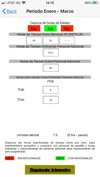 gestión mantto SAP screenshot-7