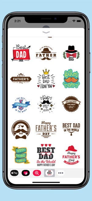 Happy Fathers Day - stickers(圖3)-速報App