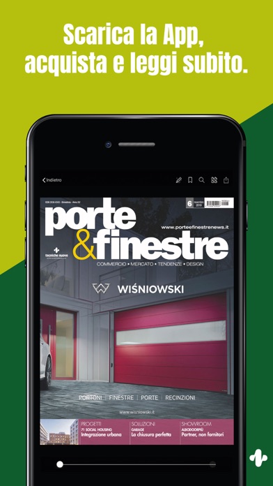 How to cancel & delete Porte e Finestre from iphone & ipad 1