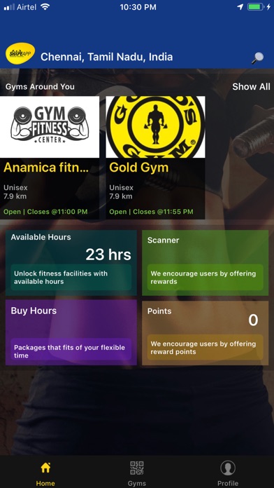ShapeApp Your Fitness Partner screenshot 2