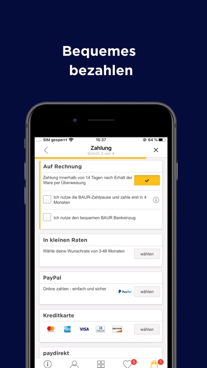 BAUR - Shopping App screenshot-3