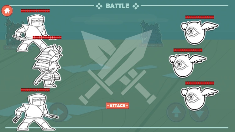 Paper Samurai screenshot-3