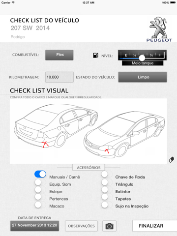 CheckList Genérico - Atria screenshot 2