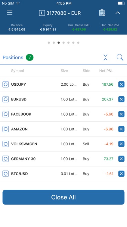 CryptoX100 cTrader screenshot-5