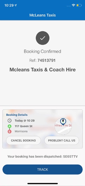 McLeans Taxis(圖4)-速報App