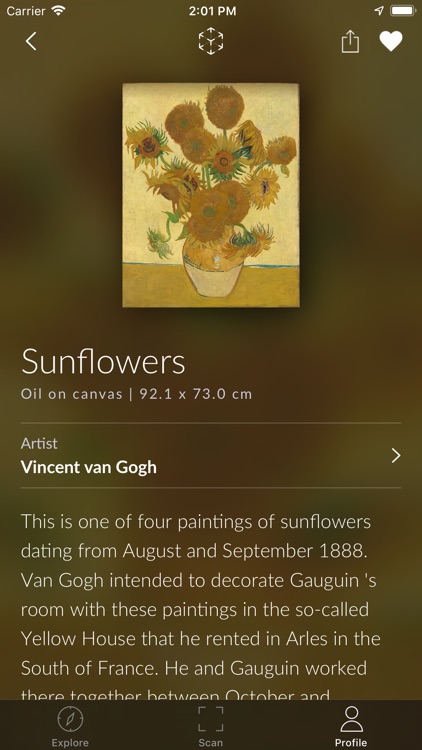 SMARTIFY: Scan & Discover art