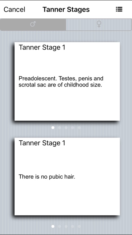 Tanner Stages