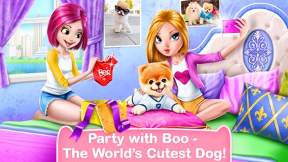 Boo - The World's Cutest Dog Game! Screenshot 1
