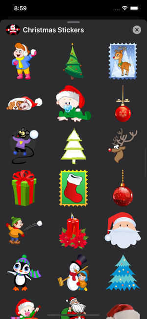 Christmas Stickers  Emojis(圖5)-速報App