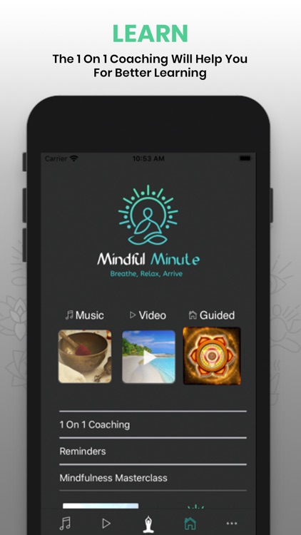 Mindful Minute App screenshot-4