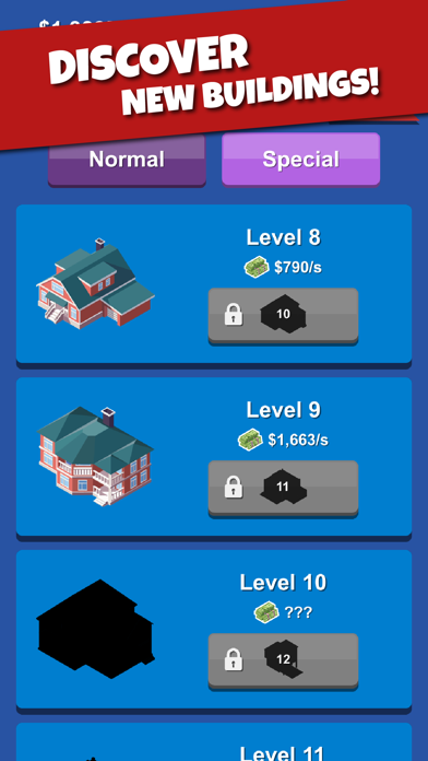 Merge City - Idle Click Tycoon screenshot 3