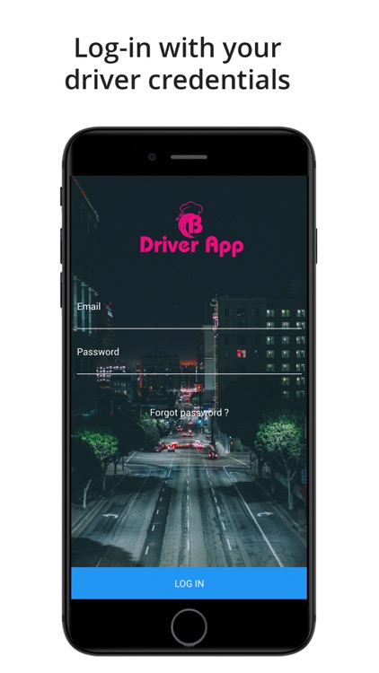 Bite2u Driver App